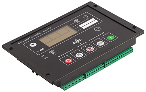 Hyuduo Autostart-Generatorregler mit Digitalen und Analogen Eingängen, Fernstart und Stromübertragungsfunktion für die Notstromversorgung