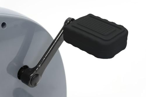 Worktrainer - Deskbike - Pedalensocken - 7 x 10,5 x 4 cm - Schwarz