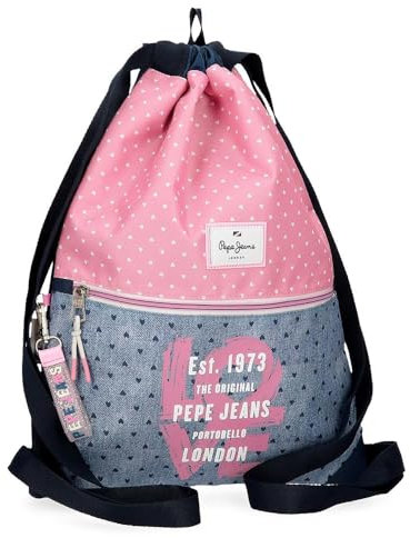 Pepe Jeans Joumma Bags by Joumma Bags Rucksack, mehrfarbig, 35 x 46 cm, Polyester, bunt, Rucksack
