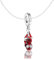 Halskette Spider, Silber 925 Charms Anhänger für Halskette, Spider Halskette Kinder, Karikatur Silber Charms, jungs geschenke schmuck, Feiertags-/Partygeschenke für Jungen/Männer/Fans