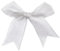100 Stk 8.5x8.5cm Satinband Schleifen,Satin Band Deko Schleifen Fertigschleife Geschenkschleifen für DIY Handwerk Hochzeit Weihnachten Valentinstag Deko Karte Herstellung von Verzierungen,Silber A