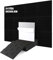 Ezcasch Akustikplatten Ziegelform Selbstklebend 24 Stück Schallschutz Wandfliesen Schallschutzpaneele Akustikpaneele Hohe Dichte Schallabsorber für Büros/Studios/Aufnahmestudios, 30x30x0,9cm (schwarz)