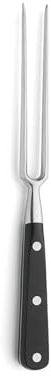 AMEFA PREMIUM Fleischgabel Edelstahl | 29,0 cm | rostfrei und spülmaschinenfest | Grillgabel mit klassischem Nietengriff in schwarz | Bratengabel mit reinigungsleichtem Kunststoffgriff