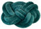 Ueiwffzo Knotenkissen 45 x 35CM Sitzkissen Plüsch Knot Stuhlkissen, Weiche Stuhlpolster Zierkissen Deko für Sofa Bett Stuhl (Grün)