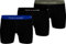 Tommy Hilfiger 3P Boxer Brief WB Um0Um02765, Boxer Slip, Uomo, Rosa (WDG Blu/Blk/Utlty Olv), XL