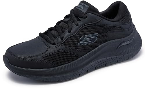 Skechers Herren Work: Arch Fit 2.0 Slip Resistant Lace-up Sneakers for MenKüchenschuhe