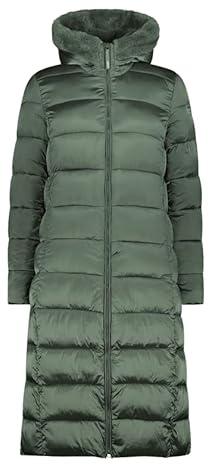 CMP Damenmantel aus Nylon mit fester Kapuze Weste für Damen