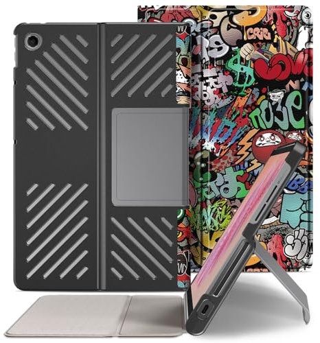 HEISHAYU Funda Case para Lenovo Tab Plus 11.5 Pulgadas (TB351FU) Tablet 2024, Z-Pintada