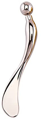 Ipetboom Augenlöffel Aus Zinklegierung Zur Linderung Von Augenermüdung Metalllöffel Für Schönheitsbehandlungen