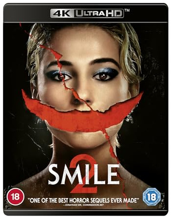 Smile 2 4K UHD [Blu-ray] [Region A]