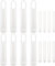 MaNeaz 8 Pièces Stick Inhalateur Avec Crochet Pour Huiles Essentielles Inhalateur Huiles Essentielles Stick Inhalateur Pour Huiles Essentielles Nez Nasal Inhaler（Blanc）