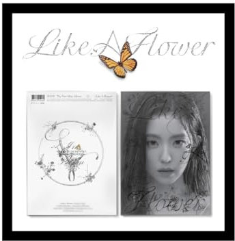 IRENE Like A Flower 1st Mini Album Red Velvet (Case Ver.)