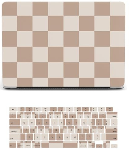 Hard Case Compatible with MacBook Air 11 inch Case 2015 2014 2013 2012 2011 2010 Release Model A1465 A1370, Plastic Hard Protective Shell Cover Case & Keyboard Cover Skin, Beige