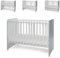 Lorelli Babybett Sweet Dream 124 x 68 x 95 cm Unterbettrahmen mit zwei Ebenen, Farben:blau