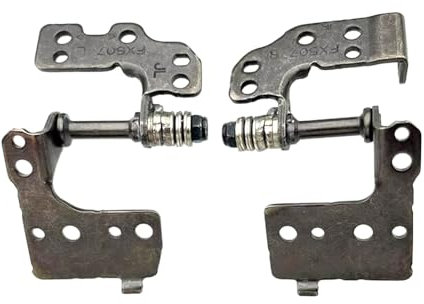 Gintai LCD Hinge écran Charnière pour ASUS TUF Gaming A15 FA507 FA507R FA507RE FX507 FX507R FX507Z FX507ZM LCD Screen Hinge Bracket Pair Kit Set Arm