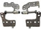 Gintai LCD Hinge écran Charnière pour ASUS TUF Gaming A15 FA507 FA507R FA507RE FX507 FX507R FX507Z FX507ZM LCD Screen Hinge Bracket Pair Kit Set Arm
