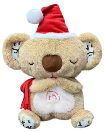 Generico Evoraco Orsetto Koala Rilassante, Koala in Sollievo, Peluche Koala Calmante, Koala Che Respiras, Koala in Sollievo dalle Ansie per Bambino Che Dorme Calmante 7