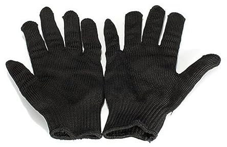 ETHZZLE Level Protection Sensitivity Work Gloves Unisex Needleproof Garden Fishing Industrial Safety Gloves