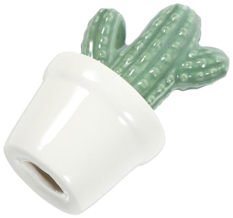 DONFAMDS 1pièce Cactus Électroplaté Doré Objet Décoratif De Maison Ornement De Cabinet pour Chambre Et Bureau