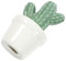 DONFAMDS 1pièce Cactus Électroplaté Doré Objet Décoratif De Maison Ornement De Cabinet pour Chambre Et Bureau
