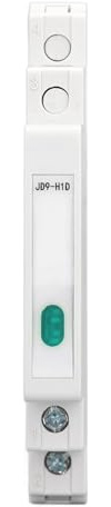 LED -LED -Indikator Leuchte AC/DC 230 V Modulare Mount | Kompakte DIN Schienenindikator für Telekommunikationsanwendungen (Green)