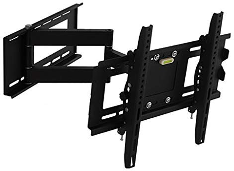 TV-Wandhalterung, schwenkbar und neigbar, für 32-60 Zoll LED-Fernseher, maximale Tragkraft 45 kg