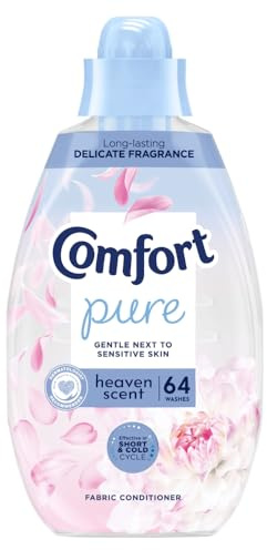 Comfort Pure Heaven Scent Fabric Conditioner 64 washes (960 ml)