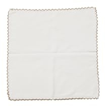 BEBELOP Waschlappen aus Baumwolle, klein, weich, für empfindliche Haut, dünne saugfähige Tücher für Neugeborene, 28 x 28 cm, organisch, 10 Stück