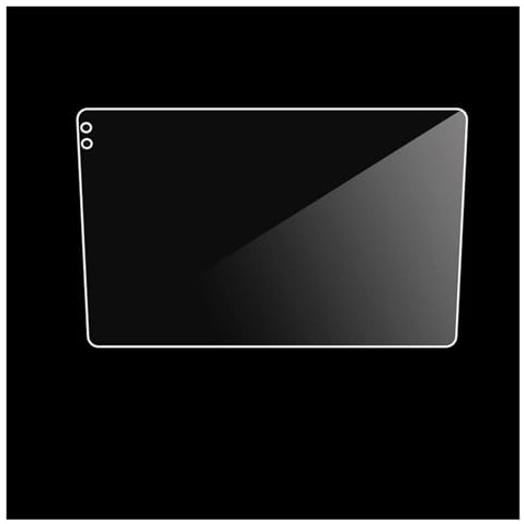 SANCAK Navi Protector Película Protectora De Vidrio Templado Para Junsun V1 9 10,1 Pulgadas, Radio Estéreo, DVD, GPS, Pantalla Táctil LCD Completa(9 inch)