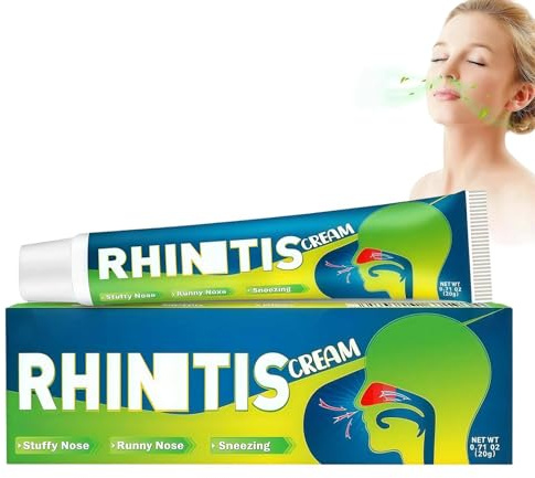 Nasal Cream & Moisturiser for Dry Nose, Non-Irritating Nasal Gel, Hydrating Dry Nose, Gentle Nasals Cleanse for Unisex