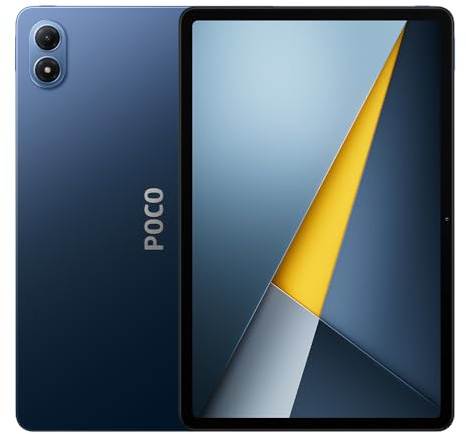 XIAOMI POCO Pad M1, 12.1, 8+256 GB, Azul, HyperOS 2, 33W, Pantalla IPS LCD, 12000mAh, Pantalla 12.1 2.5K 120Hz, Dolby Atmos, protección de Ojos, Snapdragon 7s Gen 4, sin NFC, con Cargador