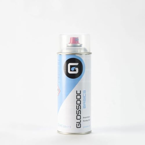 GLOSSDOC 1K Beispritzlack 400 ml [Weiche Lackübergänge ohne harte Kanten] – Spray für Spot Repair, Smart Repair, Karosserie & Teillackierungen, schnell trocknend und früh polierbar