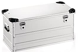 Aluminiumbox L782xB385xH380mm 91l m.Klappverschlus s u.Stapelecken