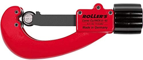 Format 7672010040 – Kupfer-Rohr Corso/Inox 6 – 42 Roller