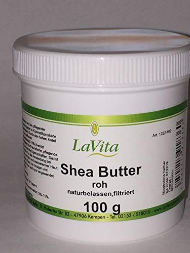 Sheabutter natürlich 100 gr. Shea-Butter Karitébutter