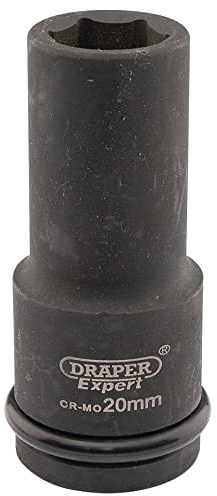 Draper Expert 5052 20mm 3/4-inch Square Drive Hi-Torq 6-Point Deep Impact Socket