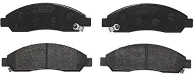 Brembo P 34 005 Bremsbelagsatz, Scheibenbremse - (4-teilig)