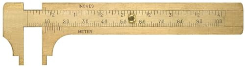 Limit Messschieber, Messing, 100 mm