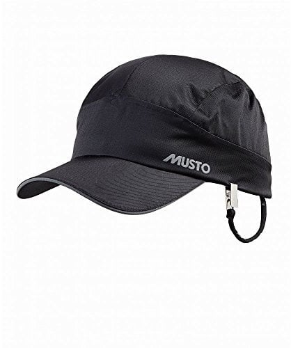 Musto Waterproof Performance Cap Hat Black - Atmungsaktiv - Wasserdicht, atmungsaktiv und Winddicht für Wetterschutz
