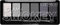 Catrice - Lidschatten Palette - Glam & Smokey Eyeshadow Palette - 010 Never Grey Up