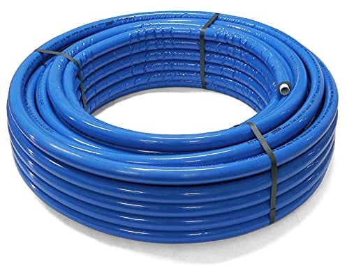 50m Pipetec Alu-Mehrschichtverbundrohr 20x2mm mit 6mm Isolierung, DVGW