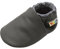 YALION Baby Weicher Leder Lauflernschuhe Krabbelschuhe Babyschuhe Babyhausschuhe, 20-21 EU, Grau