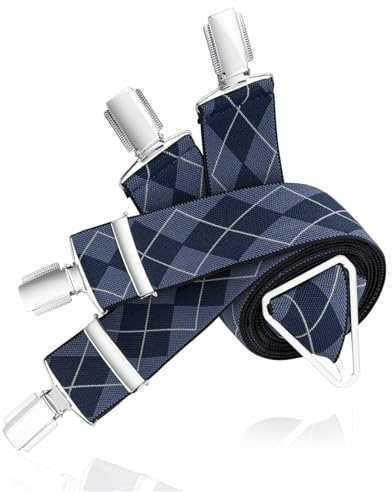 LINDENMANN Hosenträger Herren X-Form