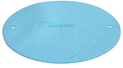 Xiem Tools USA Batmate to fix jitters and warps on a Pottery Wheel, 12 inch Circle, Blue (XBM12-10091)