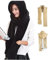 Maleroads Damen 3 in 1 und männer kapuzenschal mit fäustlinge neckwarmer hoodie tasche hut