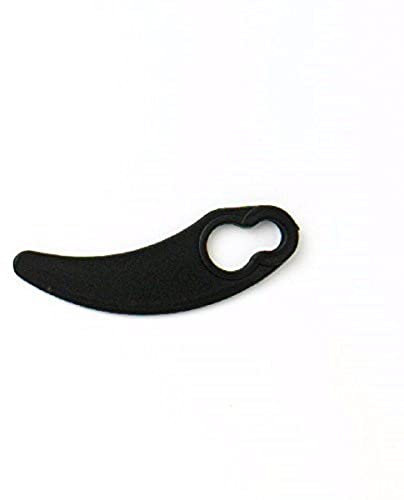 Merriway BH05336 (15 Pcs) Mower Blade to Fit Powerbase, Power Devil, JMB and JCB - Pack of 15 Pieces