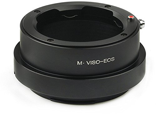 Pixco Leica M.VISO - Anillo adaptador para cámara Canon EOS EF 4000D 2000D 6D II 200D 77D 5D IV 1300D 80D 1DX II 5DS 5DS RCamera sin trípode (M.VISO-Canon EOS)