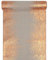 Santex 5877 Tischläufer, metallic, Blush und Kupfer, 1 Stück