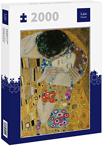 Lais Puzzle Gustav Klimt - Der Kuß, Detail 2000 Teile
