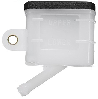 LE LEFOSSI Universal Motorcycle Foot Rear Brake Master Cylinder Tank Oil Cup Fluid Bottle Reservoir
